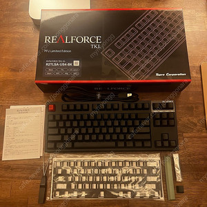 리얼포스 TKL PFU Limited Edition R2TLSA-US4-BK