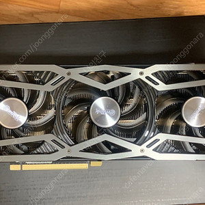 이엠텍 RTX 3070 블랙에디션 양도합니다.