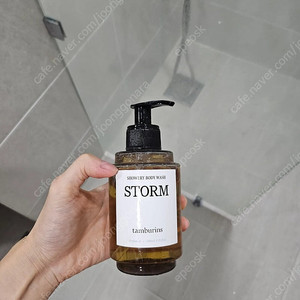 탬버린즈 바디워시 스톰 storm 240ml