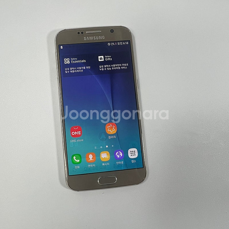 갤럭시 S6 골드 64기가 4만 판매해요 [ SM-G9...--3