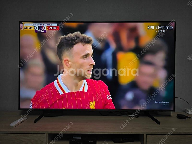 삼성 QLED TV 55인치--0