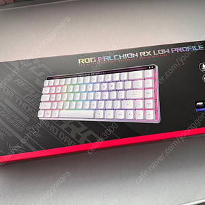 ASUS ROG FALCHION RX Low profile 청축 키보드