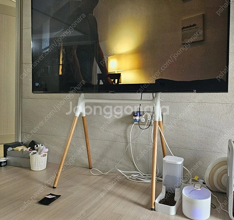 티비거치대 TV거치대--0