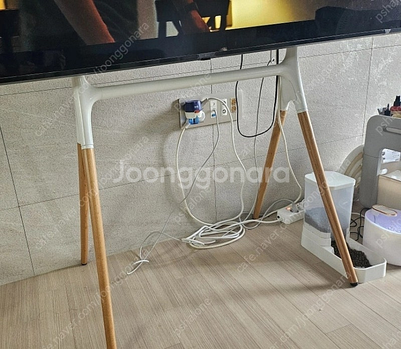 티비거치대 TV거치대--1
