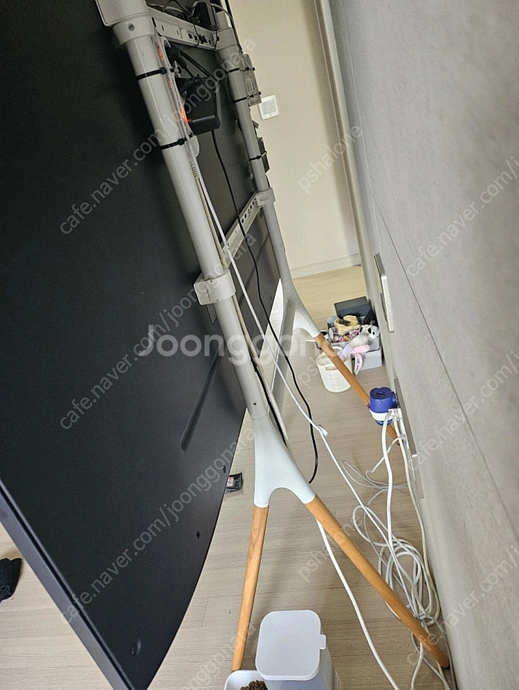 티비거치대 TV거치대--2
