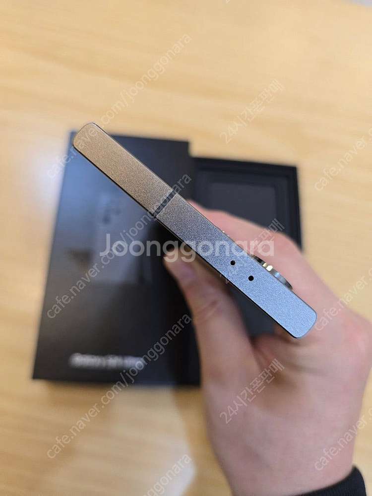 갤럭시s24울트라티타늄블랙512gb 자급제단순개봉미사용...--3