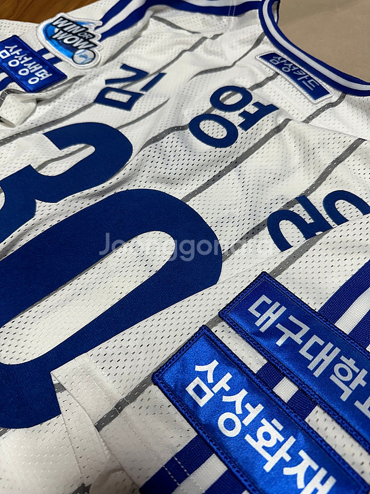 플레이오프 1차전 10월 13일 삼성 경기 1루(원정)...--0