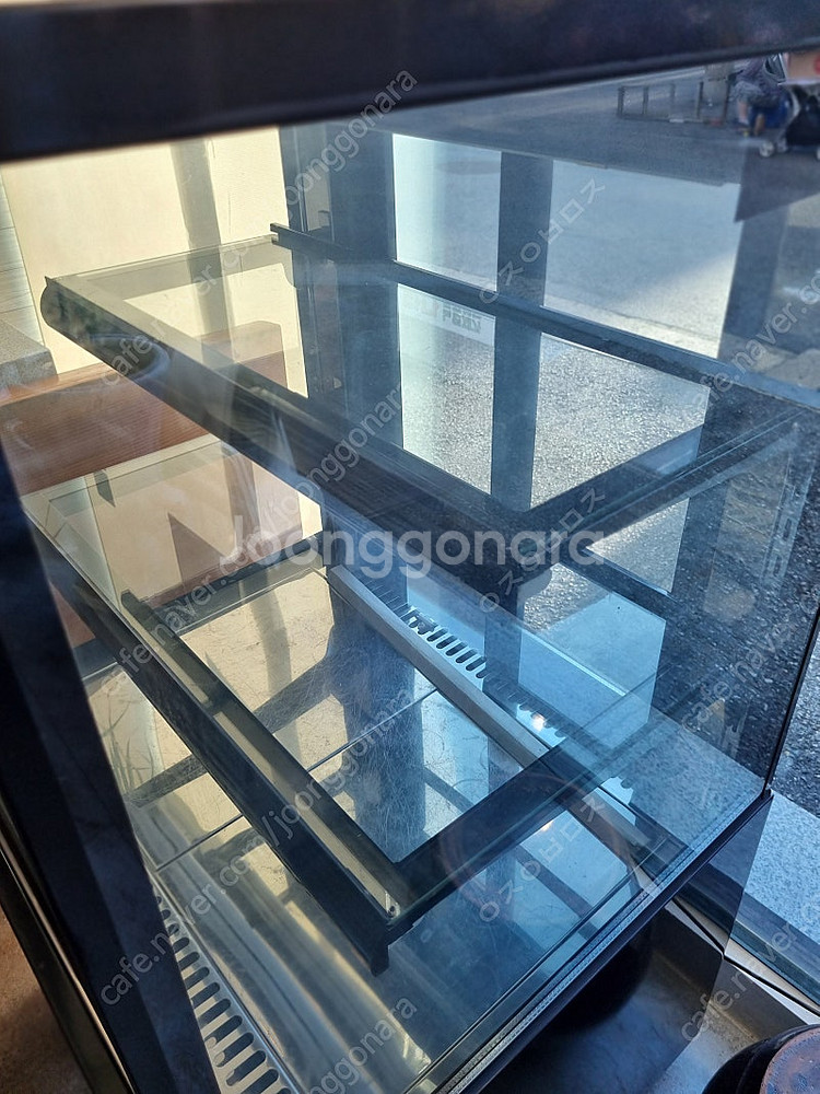 삼호 제과쇼케이스 3단 냉장 (블랙) 업소용 디스플레이...--3