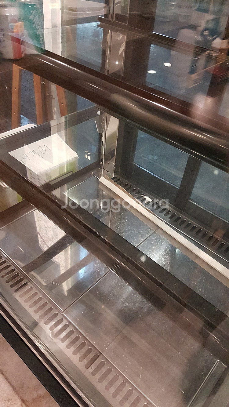 삼호 제과쇼케이스 3단 냉장 (블랙) 업소용 디스플레이...--7
