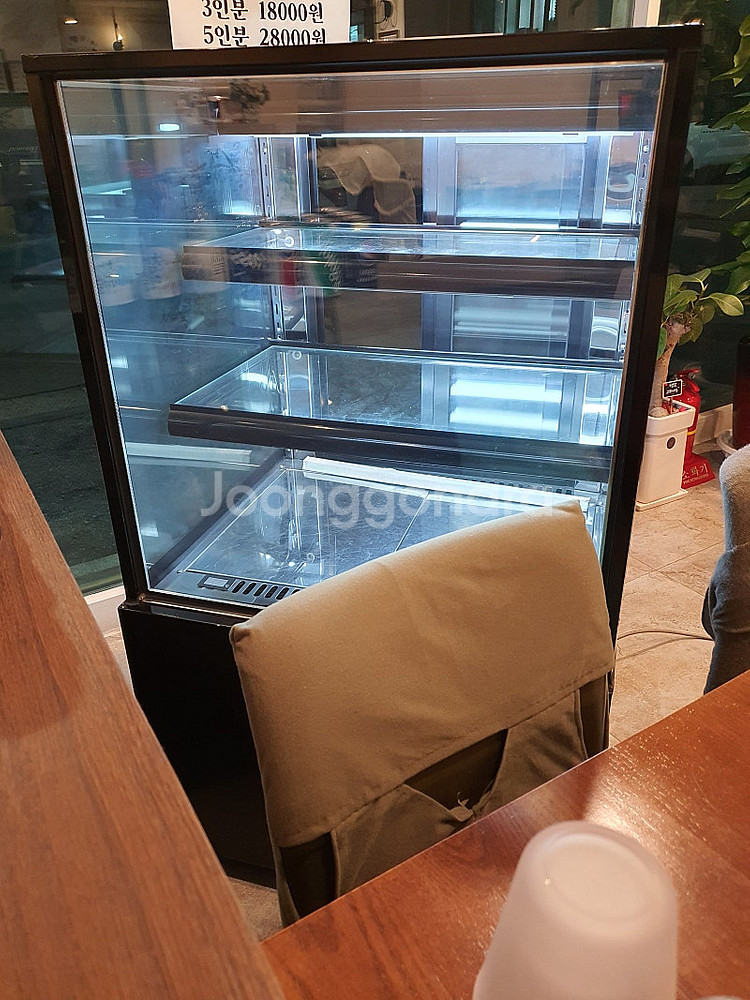 삼호 제과쇼케이스 3단 냉장 (블랙) 업소용 디스플레이...--8