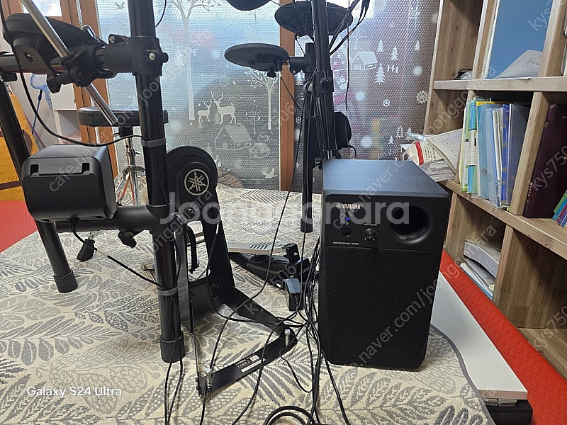야마하 드럼 모니터 스피커--0