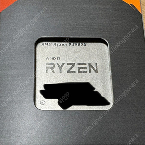 AMD CPU 5900x 택포 판매