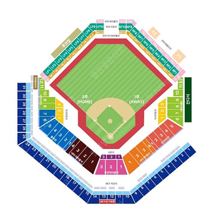 플레이오프 1차전 삼성 vs 엘지 3루 테이블석 , 중앙 SKY 지정석 2연석,4연석 판매