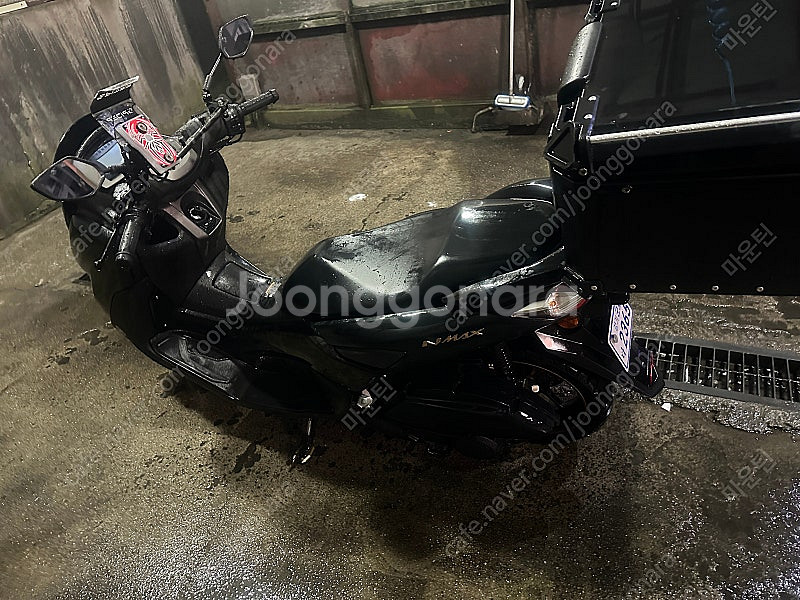 2023 키로수 짧은 야마하 nmax125 판매합니다--2