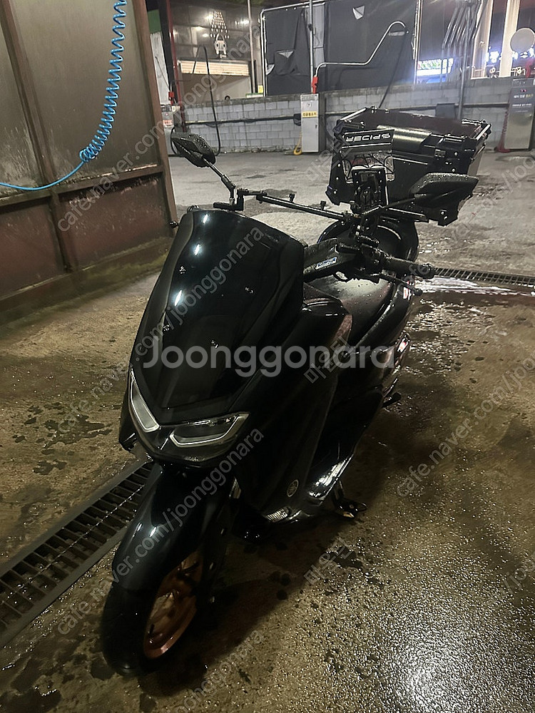 2023 키로수 짧은 야마하 nmax125 판매합니다--5