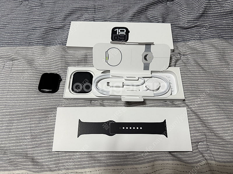 애플워치10 제트블랙 46mm(GPS, 애플케어)--0