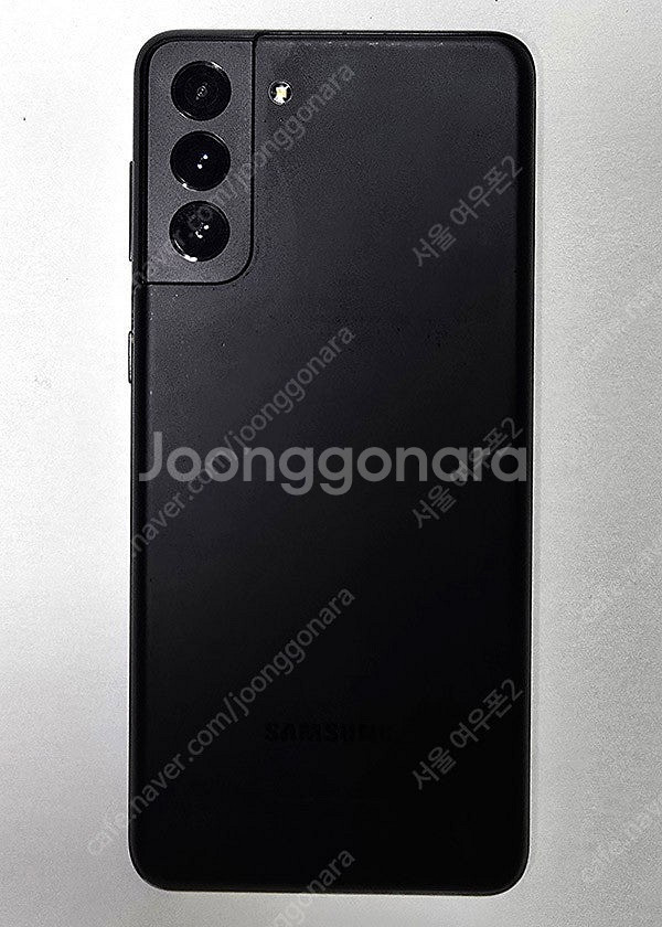 6개월 보증]갤럭시 S21플러스 (G996) 블랙 A급...--0