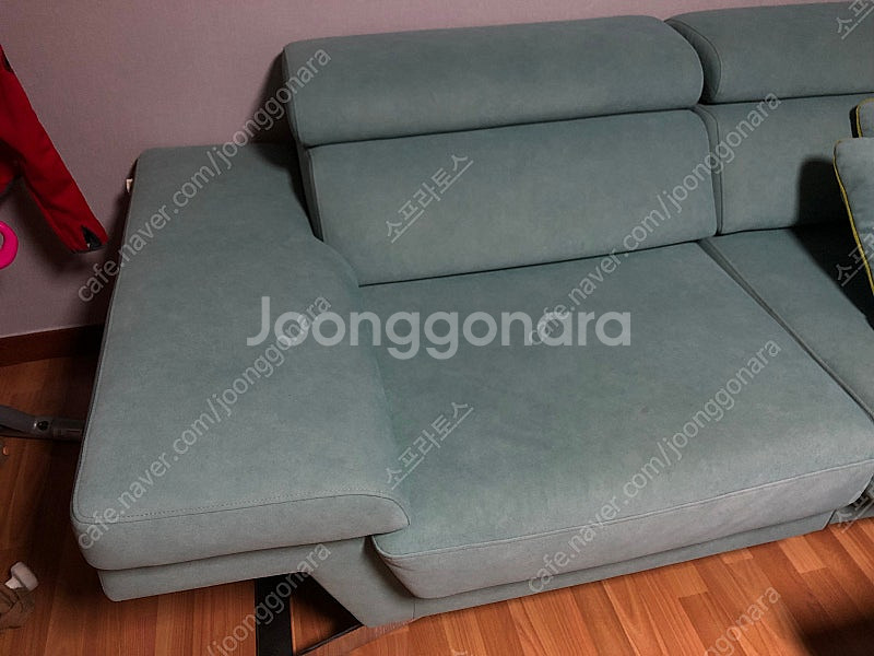 인아트 소파 팝니다.(10월 15일 이사)--2