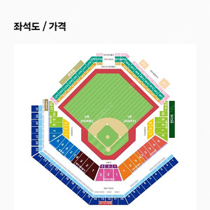 플레이오프 1차전 3루 블루존 및 명당 연석 최저가 양도