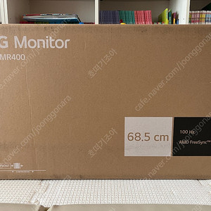 LG(엘지) 27인치 100Hz 모니터 판매해요. (27MR400)