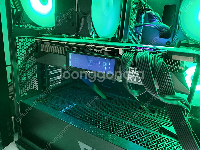 지포스 rtx3060ti 불칸(그래픽카드)--1