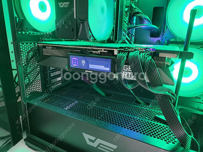 지포스 rtx3060ti 불칸(그래픽카드)--2