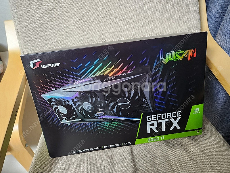 지포스 rtx3060ti 불칸(그래픽카드)--8