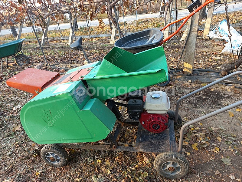 엔진식 잔가지파쇄기 판매--3