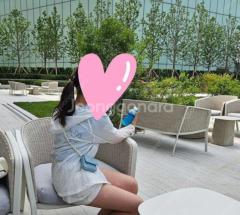 샤넬 진주 벨트백 미니 숄더백--8
