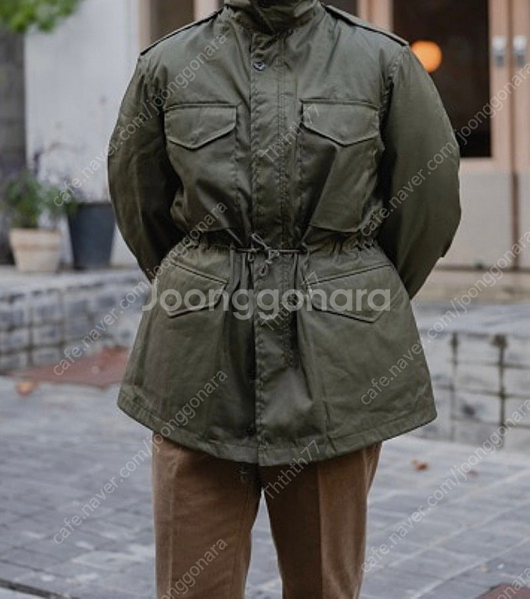 록키마운틴 M51 필드 자켓 네이비--1