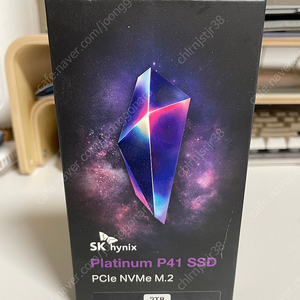 Sk하이닉스ssd p41 m.2 2tb 미개봉 새제품