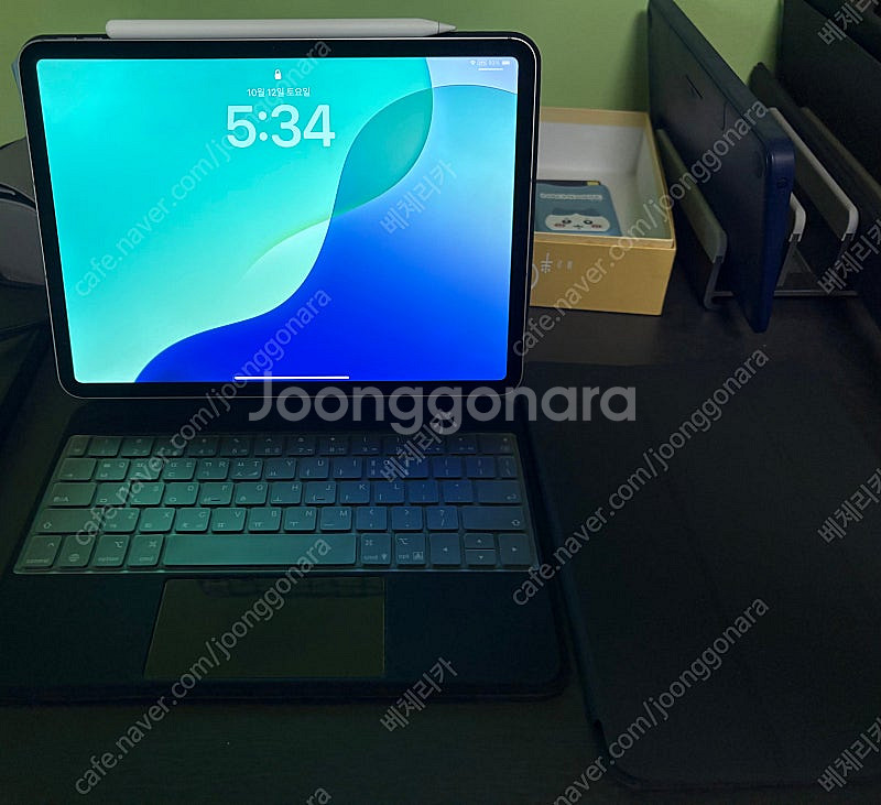 아이패드 프로11 m2 셀룰러 128g 애플케어 애플펜...--2