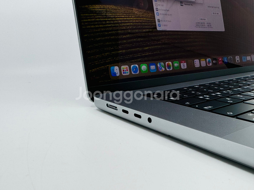 맥북프로16 M1 MAX 32GB 512GB 24코어 ...--3