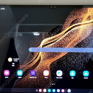 갤럭시탭 S8울트라 512gb 5G 셀룰러 모델 팝니다