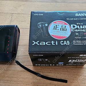 산요 Xacti CA9