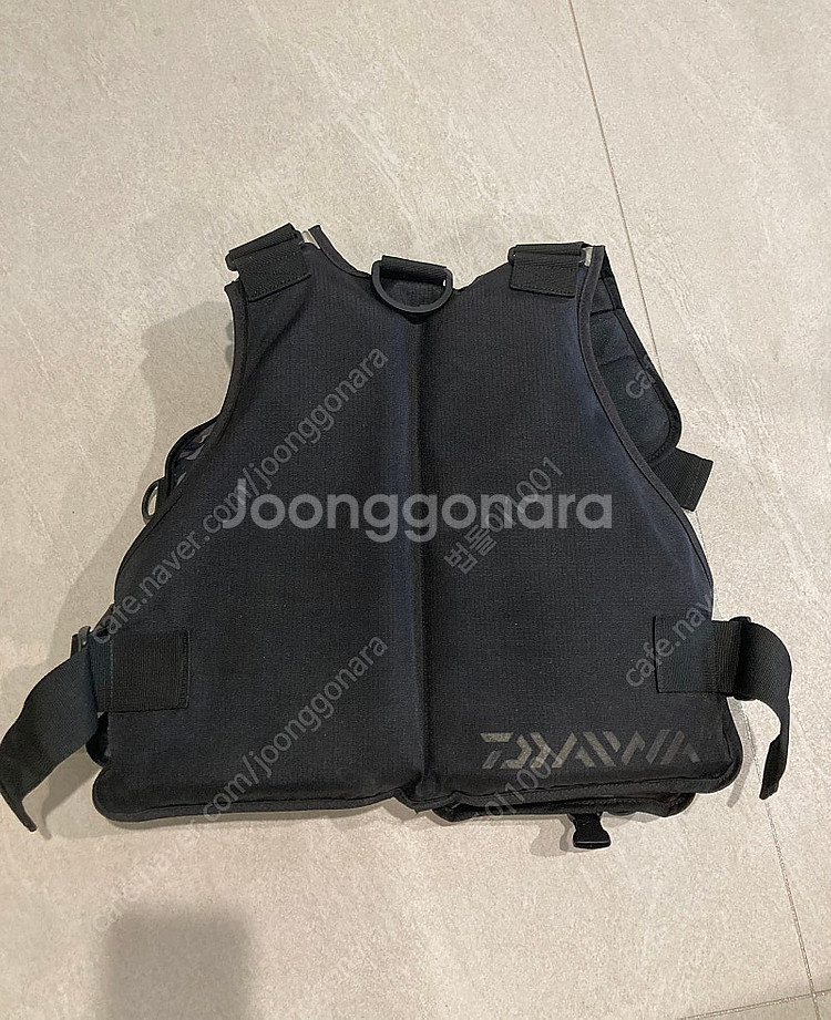 다이와 df-6406루어 구명조끼(블랙)--1