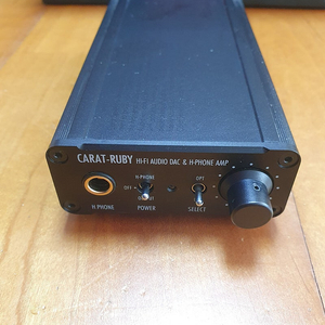 스타일오디오 DAC 헤드폰앰프 CARAT RUBY Mk2