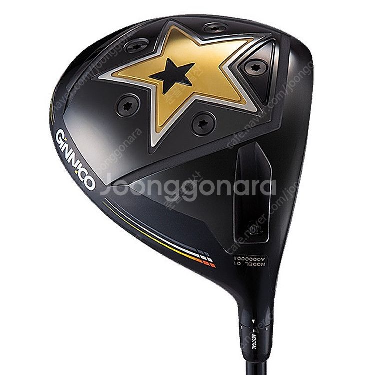 지니코 드라이버 골드 스타 헤드 Gold Star Ed...--0