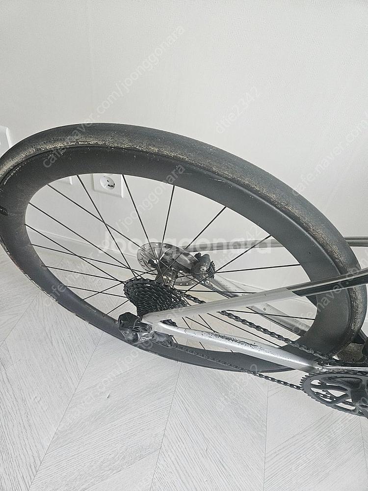 캐논데일 슈퍼식스에보 48 울테di2 팝니다--3