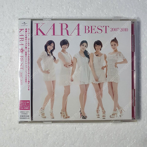 카라 KARA BEST 2007-2010 한국어 일본 CD 중고