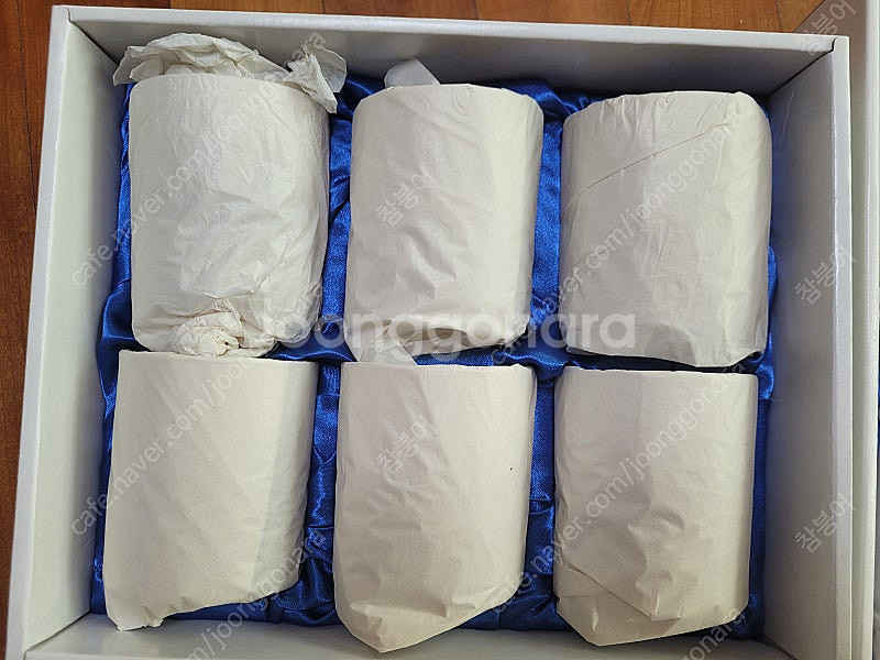 새상품)파카크리스탈 언더락(양주잔) 텀블러(쥬스잔) 6--8