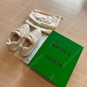 Bottega Veneta Pillow Sneaker Optic White Parakeet