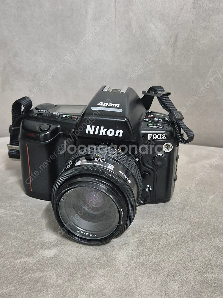 니콘 F90X 35-70렌즈 필름카메라 판매합니다--0
