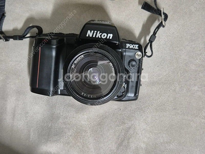 니콘 F90X 35-70렌즈 필름카메라 판매합니다--1