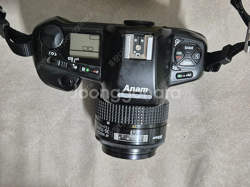 니콘 F90X 35-70렌즈 필름카메라 판매합니다--2