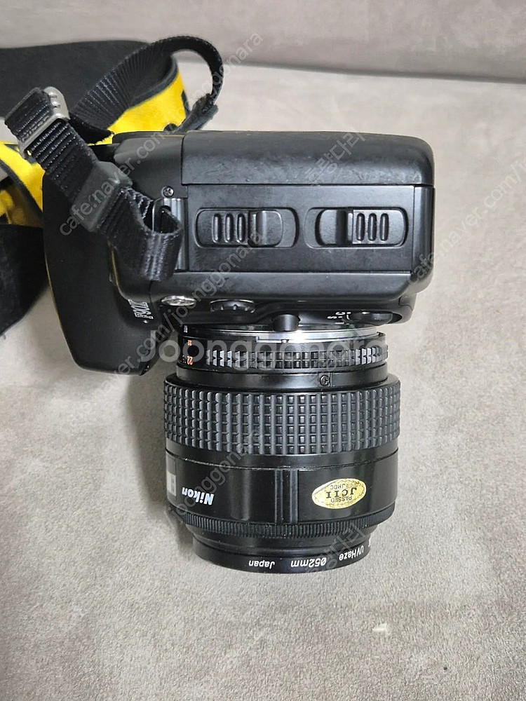 니콘 F90X 35-70렌즈 필름카메라 판매합니다--3