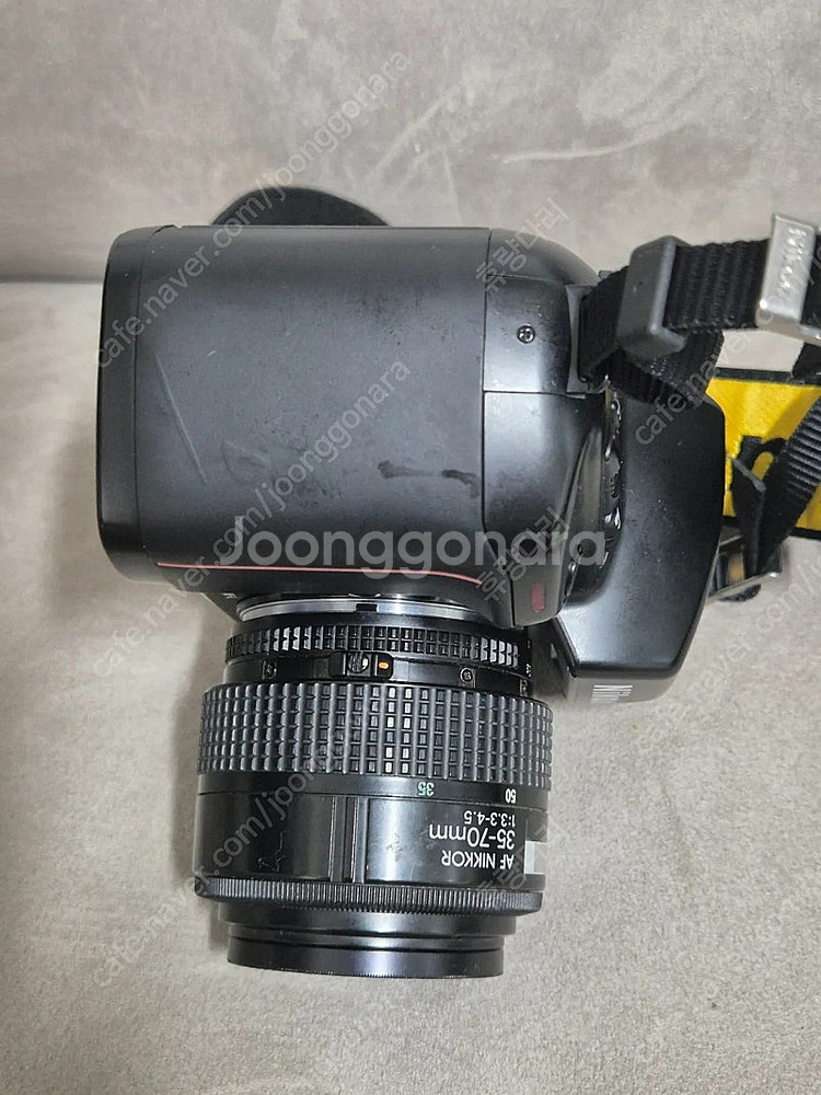 니콘 F90X 35-70렌즈 필름카메라 판매합니다--4