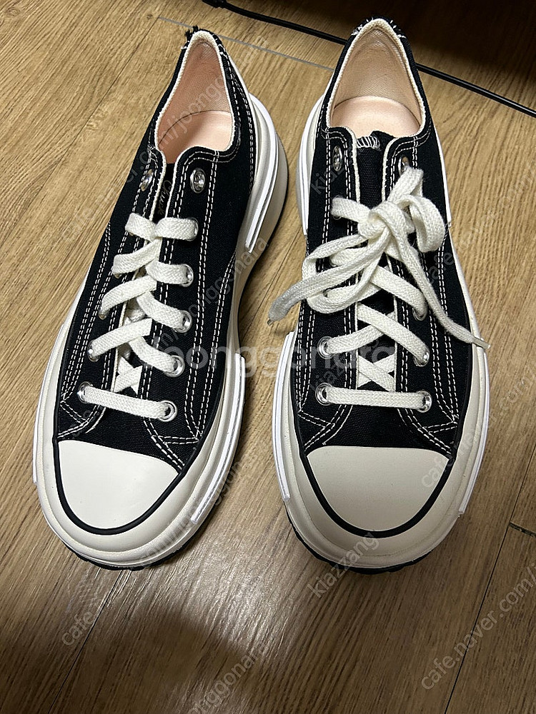 컨버스 런스타 레거시 CX 퓨처 컴포트 블랙 (새상품)--5