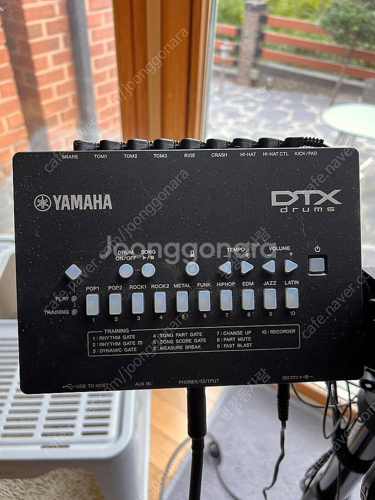 야마하 전자 드럼 DTX452k--0