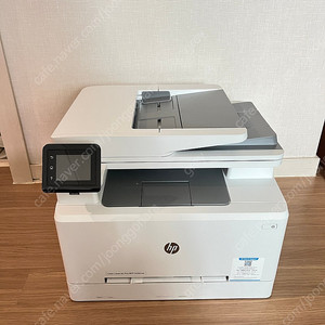 hp 컬러 레이저 복합기 hp m282nw 본체 판매합니다.